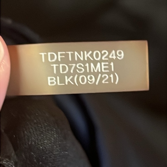 Tommy Hilfiger Women Scuba Crew Neck Flutter Ruffle Cap Sleeve Dress 10 cocktail - Picture 5 of 9